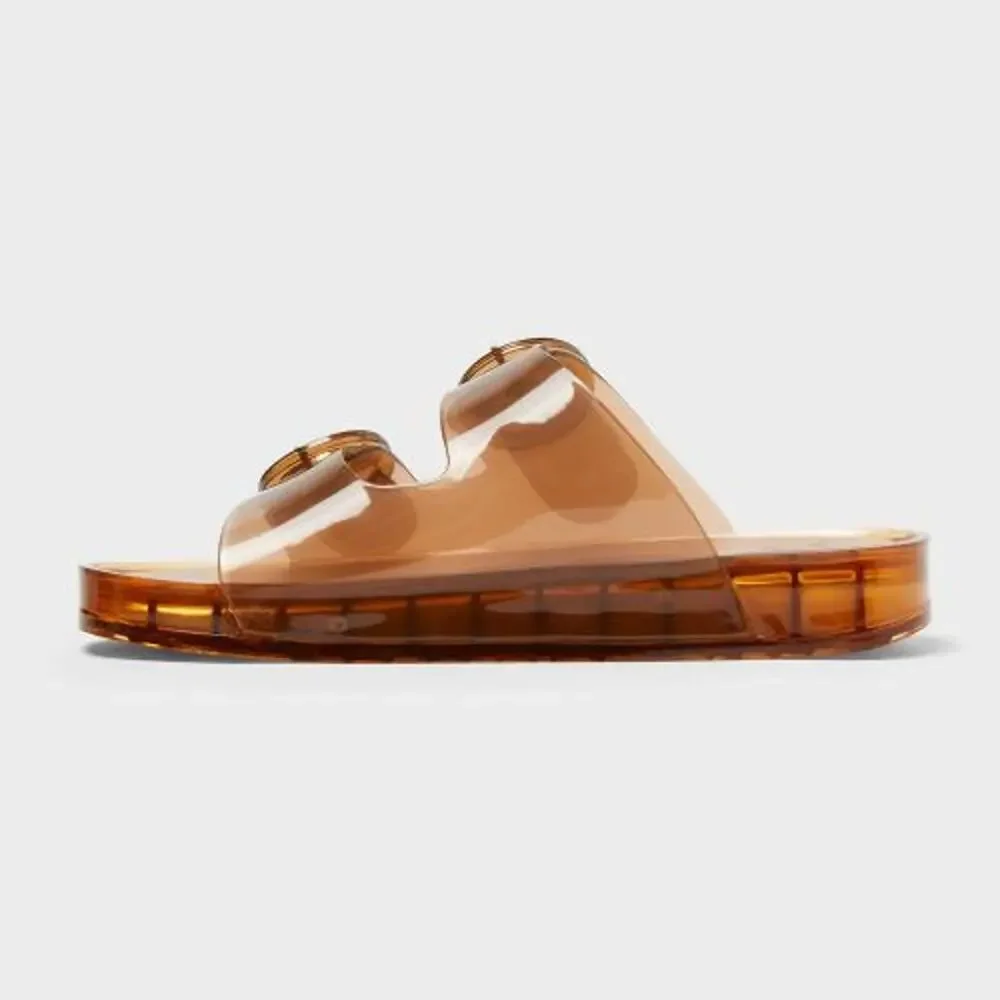 Women’s Gemma Sandals with Memory Foam Insole - Shade & Shore - Tan